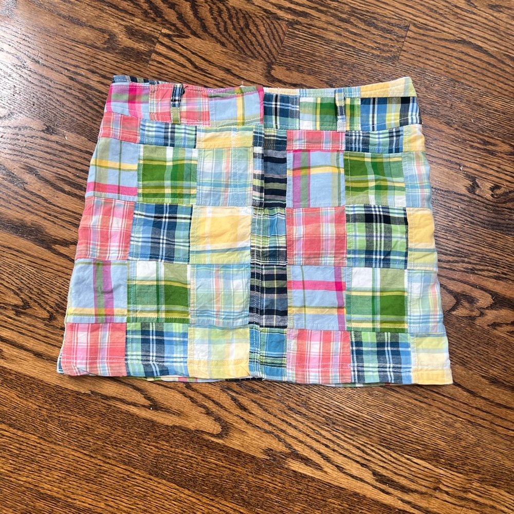 Plaid skirt by Taylor New York sz 0